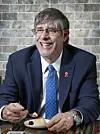 Paul Duclos, Peru’s ambassador to Korea, speaks during an interview with the Korea JoongAng Daily at Ceviche 210 in Pyeongtaek, Gyeonggi, on July 17. [PARK SANG-MOON]