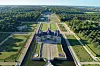 Aerial view of the château of Vaux-le-Vicomte in Maincy, France, in this file photo dated 2019. [BRUNO LEPOLARD]