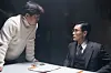 Director Woo Min-ho, left, and actor Lee Byung-hun are seen on the set of the film “The Man Standing Next” (2020), in which Lee portrayed Kim Gyu-pyeong, the man who assassinates the president. [SHOWBOX]