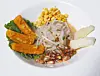 Ceviche served at the Peruvian restaurant Ceviche 210 [PARK SANG-MOON]
