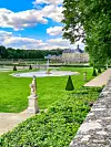 The gardens and château of Vaux-le-Vicomte in Maincy, France. [GINA CHARMA]