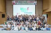 International students pose for a photo during the orientation for the “30 Days in Seoul” program at City Hall in central Seoul on June 30. [SEOUL METROPOLITAN GOVERNMENT]