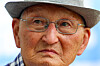This file photo shows Ahn Hak-sop, 95, a former North Korean spy, ahead of a press conference in Seoul on Aug. 8, calling on the government to repatriate him to North Korea. [YONHAP]