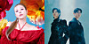 Singer BoA, left, and boy band TVXQ [SM ENTERTAINMENT]