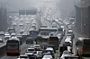 The Gyeongbu Expressway in Seocho District, southern Seoul, is congested with vehicles on Feb. 14, as the five-day Lunar New Year holiday kicks off.  [NEWS1]