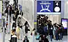 Travelers move around Incheon International Airport on May 6. [NEWS1]