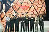 T1 beat Top Esports 3-1 to win the League of Legends tournament at the inaugural Esports World Cup in Riyadh, Saudi Arabia on Sunday and pose with the trophy in a photo shared by T1 on X. [SCREEN CAPTURE]