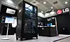 LG Electronics on July 8 unveiled its business strategy for its ES Business Division and introduced HVAC solutions for AI data centers during a press briefing at LG Science Park in Magok, western Seoul. The photo shows the firm's Coolant Distribution Unit, an AI data center liquid cooling solution. [LG ELECTRONICS]
