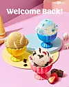 SPC's Love Struck Strawberry, bottom right, recently relaunched by Baskin-Robbins [SPC]