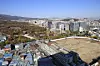Sewoon District No. 4, located across from Jongmyo Shrine in Jongno District, central Seoul, stands vacant as it awaits redevelopment on Nov. 14. [NEWS1]