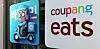 The Coupang Eats logo is adhered to a restaurant window in Seoul on Nov. 10, 2024. [NEWS1]