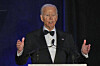 Former U.S. President Joe Biden speaks during the National Bar Association's 100th Annual Awards Gala in Chicago on July 31. [AP/YONHAP]