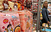This photo, taken on May 16, shows Samyang Foods' Buldak ramyeon products on display at a large discount store in Seoul. [YONHAP]