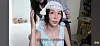 The video of entertainer Kim Na-young and the wedding to her new husband, singer and painter My Q, uploaded on YouTube on Oct. 19 [SCREEN CAPTURE]