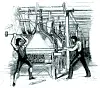 llustration depicting the 19th-century Luddite movement in Britain. [WIKIPEDIA]
