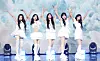 Girl group Rescene performs its new track ″Glow Up″ during a showcase held on Feb. 5 at the Ilchi Art Hall in southern Seoul for the release of its second EP ″Glow Up.″ [NEWS1]