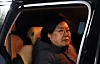 Budget Minister nominee Lee Hye-hoon leaves the hearing preparation office set up at the Korea Deposit Insurance Corporation in Jung District, central Seoul, on the afternoon of Jan. 20. [NEWS1]