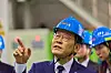 President Lee Jae Myung inspects facilities during a visit to the Korea Institute of Fusion Energy in Daejeon on Nov. 7, in this photo provided by the presidential office. [PRESIDENTIAL OFFICE]