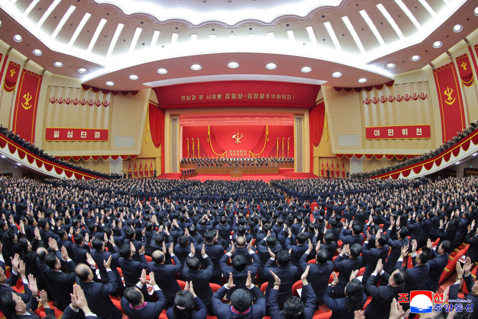 Pyongyang Congress Kim Jong-un reins regime with party-building lines at Party Congress