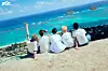 A teaser image of boy band TIOT's official debut track [REDSTART ENM]