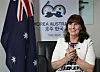 Catherine Raper, Australian ambassador to Korea, speaks with the Korea JoongAng Daily at the embassy in Seoul on Aug. 12. [PARK SANG-MOON]