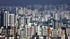 Apartment complexes are seen in Seoul on Nov. 13. [NEWS1]