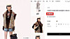 Valentino's new ″Valentino Gobelin Vest with Après L'Hiver Jacquard Pattern″ that bears a striking resemblance to the 'kimjang' vest, or a padded floral vest usually worn for warmth during the annual communal preparation of kimchi [SCREEN CAPTURE]