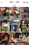 A screenshot of Lydia Rouka's TikTok page. One of Rouka's videos featuring gosiwon (small, affordable single-room housing) has garnered over 33.3 million views as of Oct. 28. [SCREEN CAPTURE]