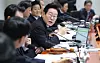 President Lee Jae Myung speaks at a Cabinet meeting held at the Presidential Office in Yongsan, central Seoul, on Dec. 9. [JOINT PRESS CORPS]
