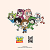 BTS anime TinyTAN collaboration with Pixar's 'Toy Story' franchise [HYBE]