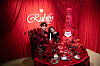 Actor Yeo Jin-goo, left, and Jennie at the latter's “Rubify” listening party. [SPOTIFY]
