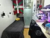 Ines Bengochea's gosiwon (small, affordable single-room housing) room [INES BENGOCHEA]
