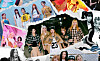 Promotional images of hip-hop girl group Young Posse [SCREEN CAPTURE]