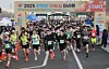 Runners begin a marathon in Mullae-dong, Yeongdeungpo District, western Seoul on Nov. 30, 2025. [NEWS1]