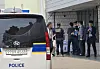 Authorities arrive at th SPC Samlip plant in Sihwa Industrial Complex, Gyeonggi, on May 27. [JOONGANG ILBO]