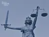 An image of a statue of Justitia, the goddess of justice [KOREA JOONGANG DAILY]
