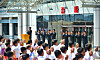 The Kalma Station in Wonsan, North Korea, completed as of June 12 [RODONG SINMUN/NEWS1]