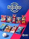 The ″KBO Bread″ co-developed by Samlip and the Korea Baseball Organization (KBO) [SPC]