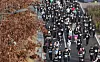 Runners begin a marathon in Mullae-dong, Yeongdeungpo District, western Seoul on Nov. 30, 2025. [NEWS1]