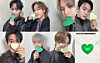 GOT7 members post selfies on the band's official social media accounts Thursday, thanking their fans for their support on the 11th anniversary of the group’s debut. [KAKAO ENTERTAINMENT]