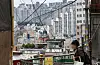 According to the Korea Real Estate Board, apartments accounted for the highest-ever share of housing transactions in the first quarter of 2024. The photo shows a residential area in Seongbuk District, central Seoul, densely packed with apartments, multiplex homes and villas. [YONHAP]
