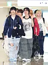 k idols wwith mini backpacks at airport ArtGalleryZen Online Store Airport Bags Kpop | TikTok