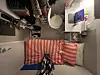 Lydia Rouka's gosiwon (small, affordable single-room housing) room [LYDIA ROUKA]
