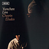 The cover of pianist Yunchan Lim's recording of Chopin’s “Etudes Opp. 10 and 25” (2024) [UNIVERSAL MUSIC]