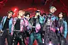 Members of boy band Newbeat perform the band's song ″Flip the Coin″ during the band's debut showcase held on March 24 at the Ilchi Art Hall in southern Seoul. [YONHAP]