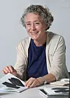 Swiss Ambassador to Korea Dagmar Schmidt Tartagli speaks with the Korea JoongAng Daily in her office at the Swiss Hanok in Seoul recently. [PARK SANG-MOON]
