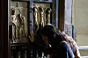 Faithful walk through the holy door of St. Peter's Basilica during the Jubilee Year, Vatican City, on April 28. [EPA/YONHAP]