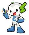 Statistics Korea used to have an alien-like creature with sigma-shaped ears, which was named after the mathematical sign. [SCREEN CAPTURE]