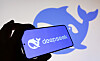 The Deepseek logo is seen in this illustration taken on Jan. 29. [RETUERS/YONHAP]