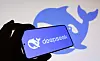 The Deepseek logo is seen in this illustration taken on Jan. 29. [RETUERS/YONHAP]